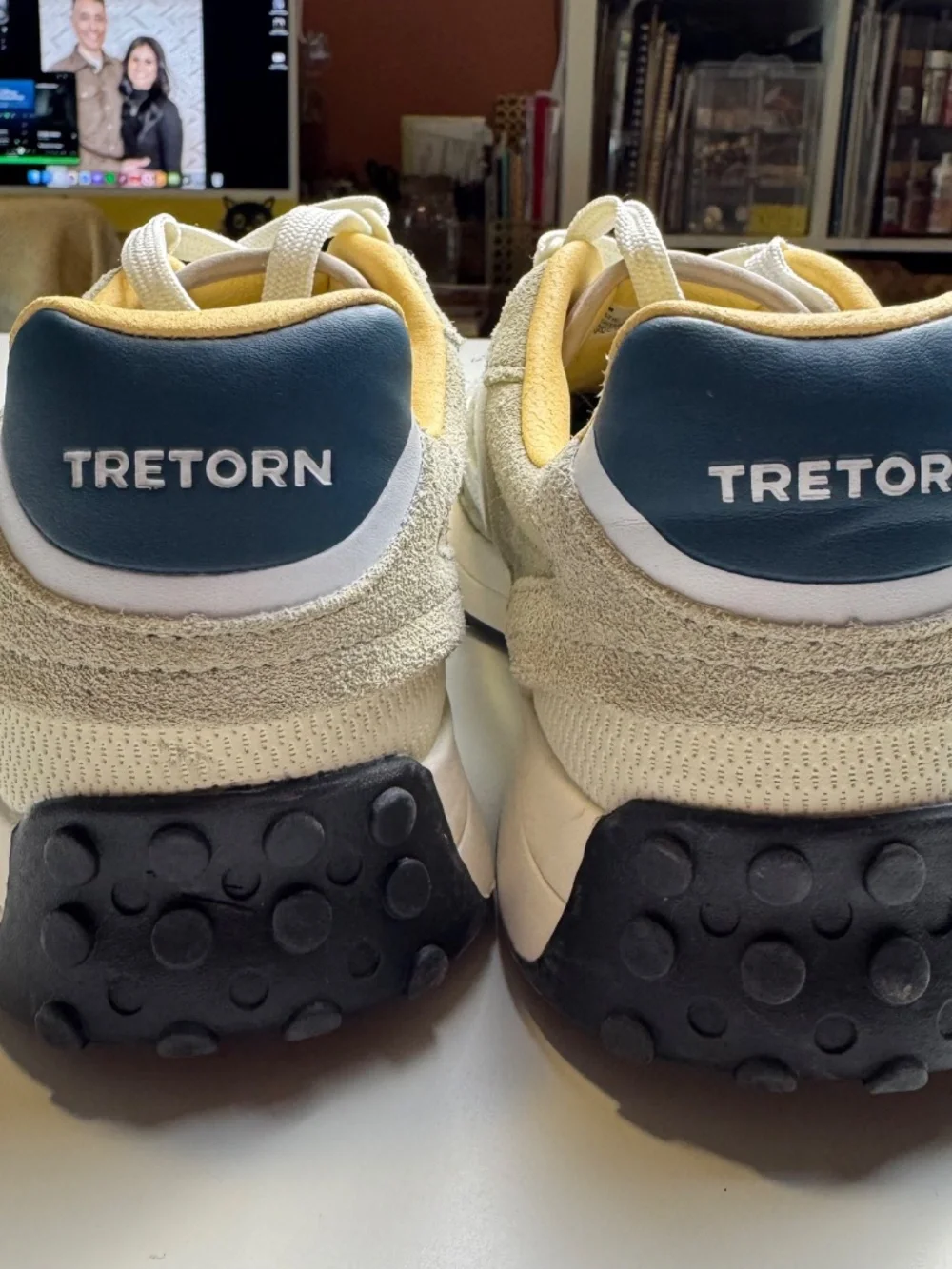 NWOT Tretorn Katie sneakers